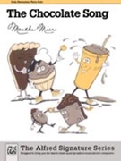 Chocolate Song by Mier Martha for Piano
