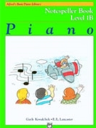 Alfred Basic Notespeller Level 1B for Workbook