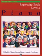 Alfred Basic Repertoire Book Level 2 for Piano