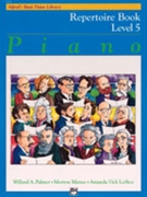 Alfred Basic Repertoire Book Level 5 for Piano