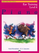 Alfred Basic Ear Training Level 4 by - Kowalchyk Gayle - for Piano Method