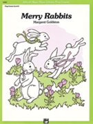 Merry Rabbits by Goldston Margaret for Piano
