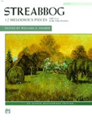 12 Melodious Pieces Volume 1 Opus 63 by Streabbog - Palmer - for Piano