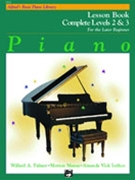 Alfred Basic Lesson Book Complete Later Beginner Level 2 & 3 for Piano Method