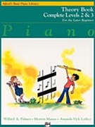 Alfred Basic Theory Book Complete Level 2 & 3 for Workbook