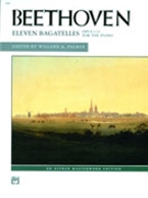 Bagatelles Opus 119 by Beethoven Ludwig van - Palmer - for Piano