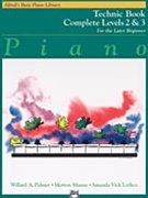 Alfred Basic Technic Book Complete Level 2 & 3 for Piano Method