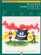 Alfred Basic Recital Book Complete Level 2 & 3 for Piano