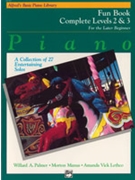 Alfred Basic Fun Book Complete 2 & 3 by - Palmer/Manus/Lethco - for Piano Method