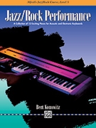 Jazz/Rock Performance Level 3 by Konowitz Bert for Piano