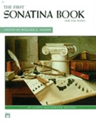 First Sonatina Book by - Palmer - for Piano