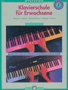 Alfred's Basic Adult Piano Course: German Edition Lesson Book 1 for Piano Method