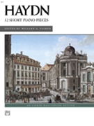 12 Short Piano Pieces by Haydn - Palmer - for Piano