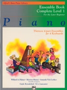 Alfred Ensemble Book Comp 1 by - Palmer/Manus/Lethco - for 2 Piano 8 Hands