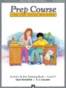 Alfred Basic Activity & Ear Training Level F for Piano Method