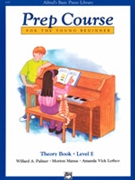 Alfred Basic Theory Book Level Prep E for Workbook