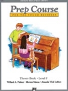 Alfred Basic Theory Book Level Prep F for Workbook