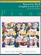 Alfred Basic Repertoire Book Complete Level 2 & 3 for Piano