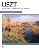 Technical Exercises by Liszt Franz - Esteban - for Piano