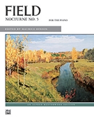 Nocturne #5 by Field - Hinson Maurice - for Piano