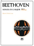 Sonata Opus 79 G Major by Beethoven Ludwig van - Hinson Maurice - for Piano
