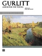 Album For The Young Opus 140 by Gurlitt Cornelius for Piano