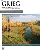 Nocturne Opus 54 #4 by Grieg Edvard - Halford - for Piano