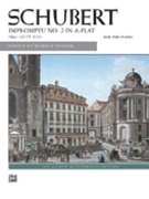 Impromptu Opus 142 #2 A Flat D 935 by Schubert - Baylor - for Piano