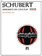 Impromptu Opus 90 #2 E-flat D 899 by Schubert - Baylor - for Piano