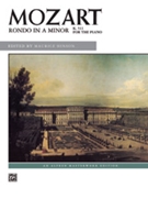 Rondo In A Minor K511 by Mozart Wolfgang Amadeus - Hinson Maurice - for Piano