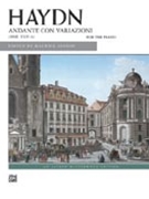 Andante Con Variazioni Hob Xvii:6 by Haydn - Hinson Maurice - for Piano