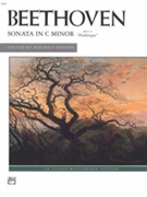 Sonata Opus 13 C Minor Pathetique by Beethoven Ludwig van - Hinson Maurice - for Piano