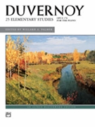 Elementary Studies Opus 176 by Duvernoy - Palmer - for Piano