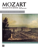 Adagio In B Minor K540 by Mozart Wolfgang Amadeus - Hinson Maurice - for Piano