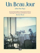 Un Beau Jour by Block Michel for Piano