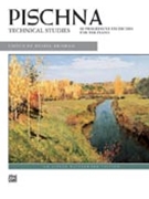 Technical Studies by Pischna - Brisman - for Piano