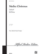 Medley Christmas by - Howard Ron - for SATB
