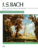 Jesu Joy Of Man's Desiring by Bach Johann Sebastian - Miller - for Piano