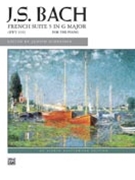 French Suite 5 G Major Bwv 816 by Bach Johann Sebastian - Schneider - for Piano