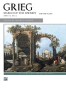 March Of The Dwarfs by Grieg Edvard - Hinson Maurice - for Piano
