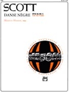 Danse Negre by Scott - Hinson Maurice - for Piano