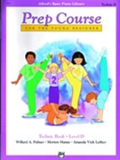 Alfred Basic Technic Book Level Prep D for Piano Method
