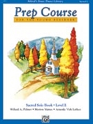 Alfred Basic Sacred Solo Book Level E for Piano