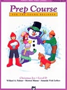 Alfred Basic Christmas Joy Lev D by - Palmer/Manus/Lethco - for Piano Method