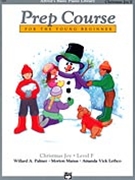 Alfred Basic Christmas Joy Lev F by - Palmer/Manus/Lethco - for Piano Method