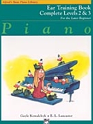 Alfred Basic Ear Training Complete Level 2 & 3 for Piano Method