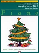 Alfred Merry Christmas Complete Level 2 & 3 by - Palmer - for Piano Method