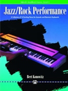 Jazz/Rock Performance Level 1 by Konowitz Bert for Piano