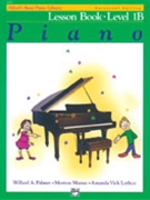Alfred's Basic Piano Course: Universal Edition Lesson Book 1B by Palmer Willard A for Piano