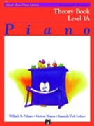Alfred's Basic Piano Course: Universal Edition Theory Book 1A by Palmer Willard A for Piano Method